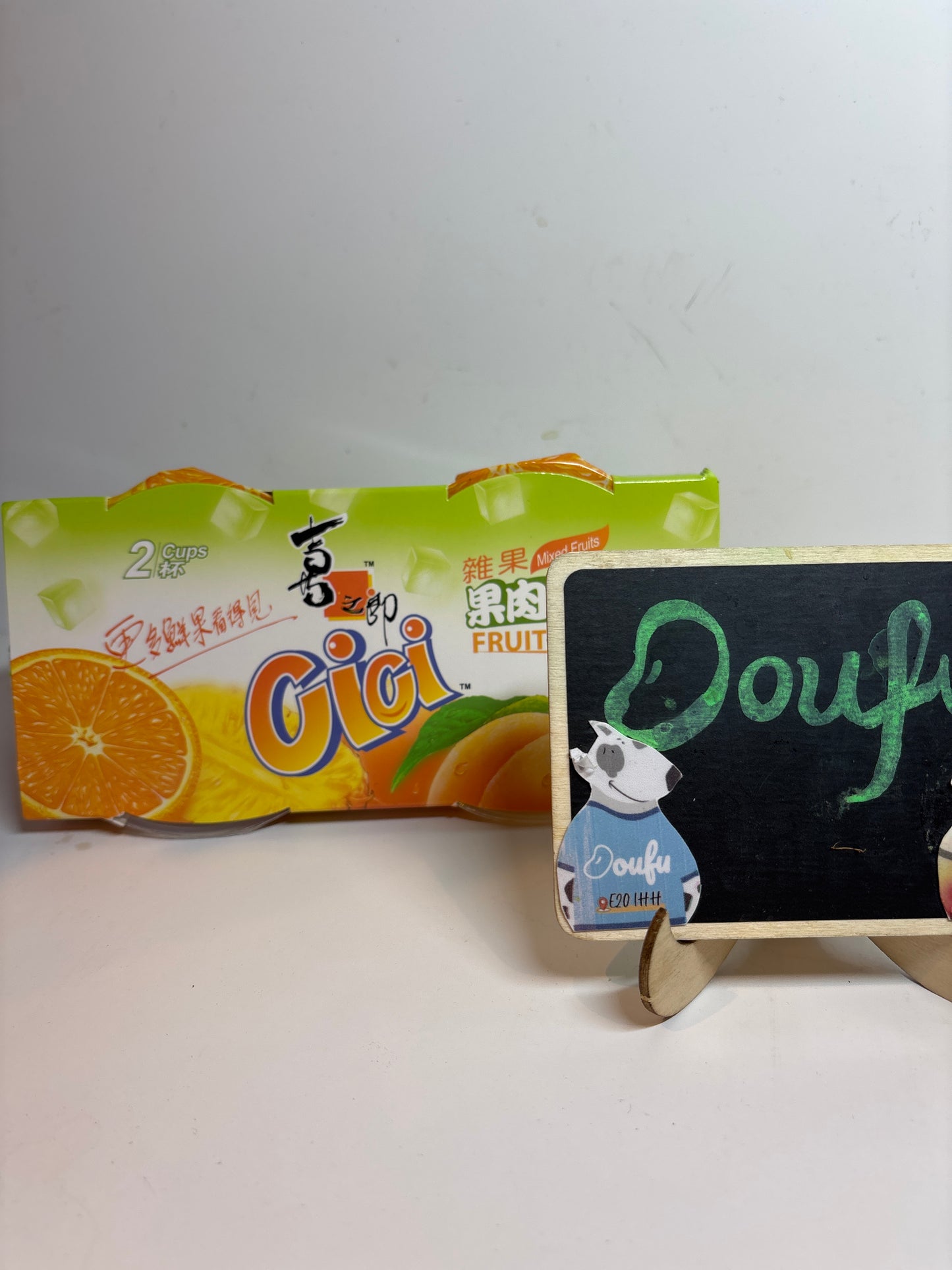 XZL 2 Cups Mixed Fruit Jelly 喜之郎什锦果肉果冻400g