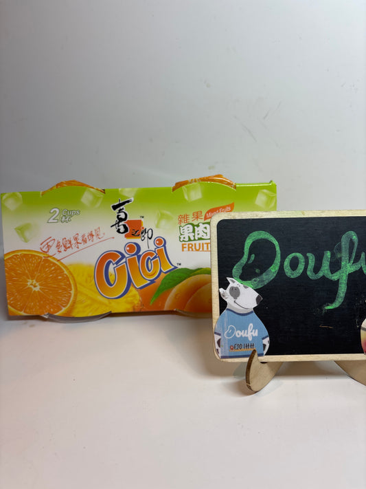 XZL 2 Cups Mixed Fruit Jelly 喜之郎什锦果肉果冻400g