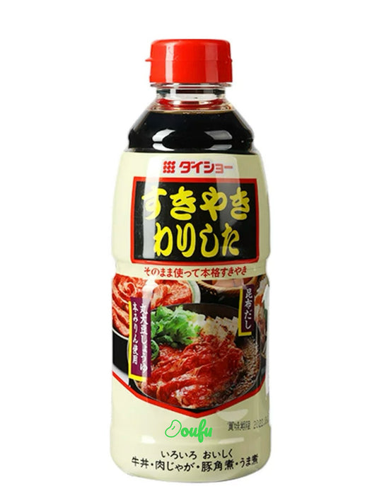 DAISHO Sukiyaki Hotpot Base 日本大昌寿喜烧汁 600g