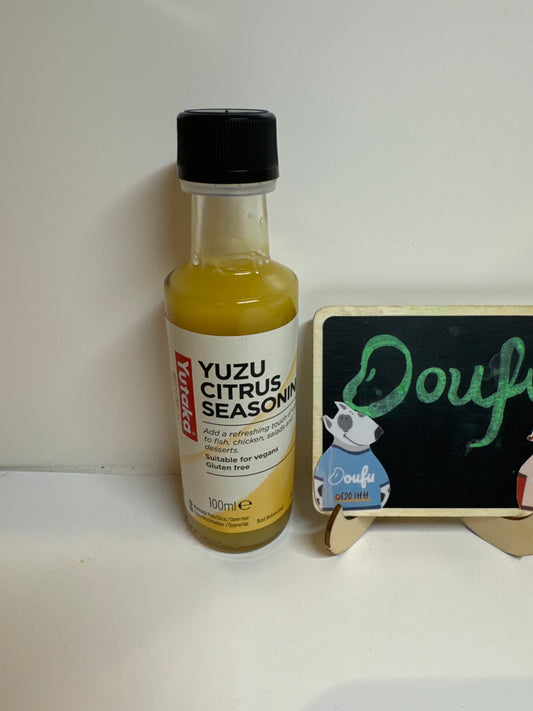 YUTAKA yuzu seasoning sauce 100ml 日式柚子调味汁