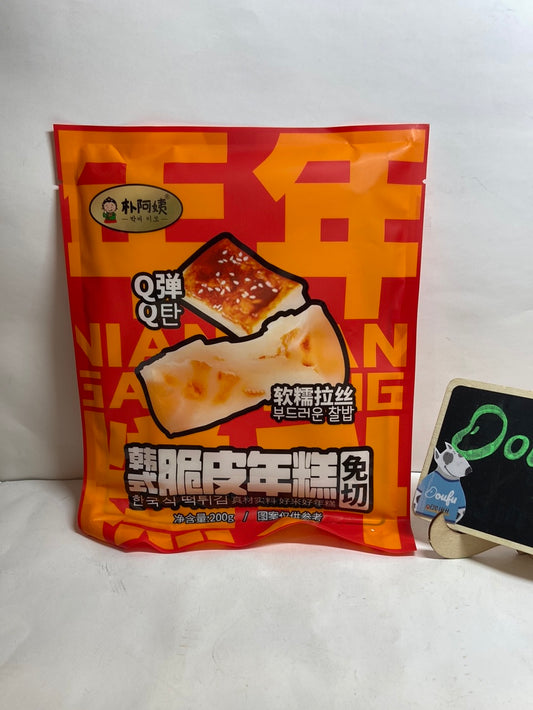 Pay Korean Crispy Rice Cake 朴阿姨韩式脆皮年糕 200g