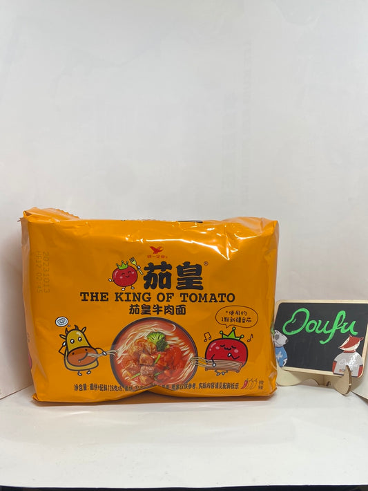 TY QH Instant Noodle Beef 茄皇牛肉面 126g*5