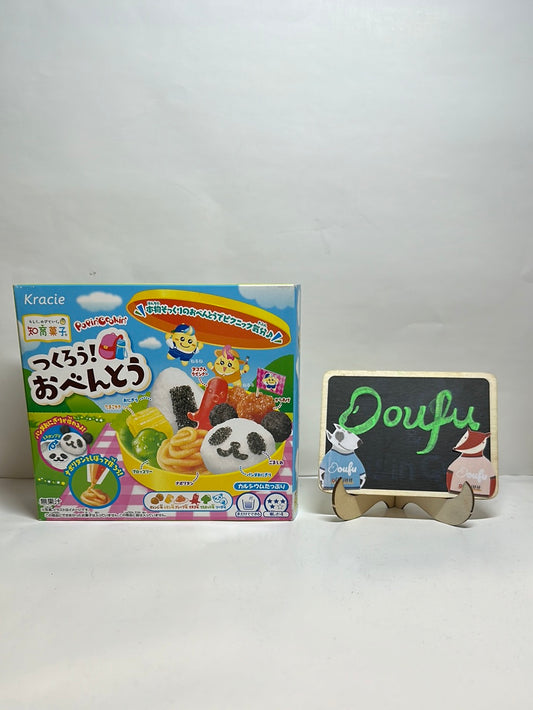 Kracie popin cooking diy candy 食玩便当 29g