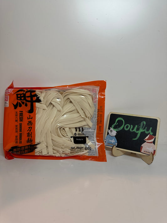 YFX Shanxi Noodles 圆福鲜山西刀削面 400g