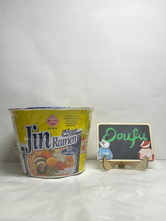 Jin Ramyun mild 金拉面原味杯面110g