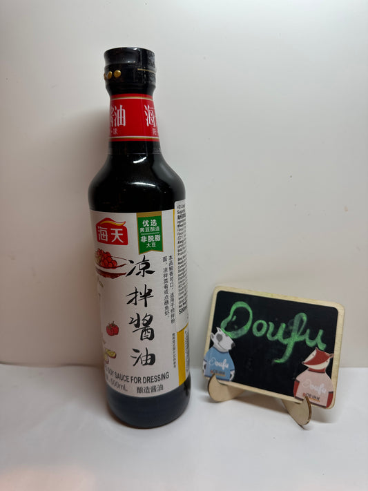 HD Salad Soy Sauce 海天凉拌酱油 500ml