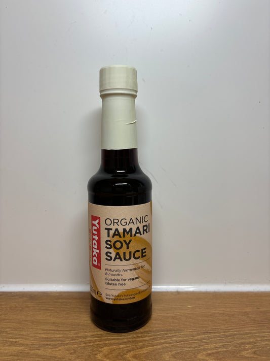 Yutaka Organic Soy Sauce150ml