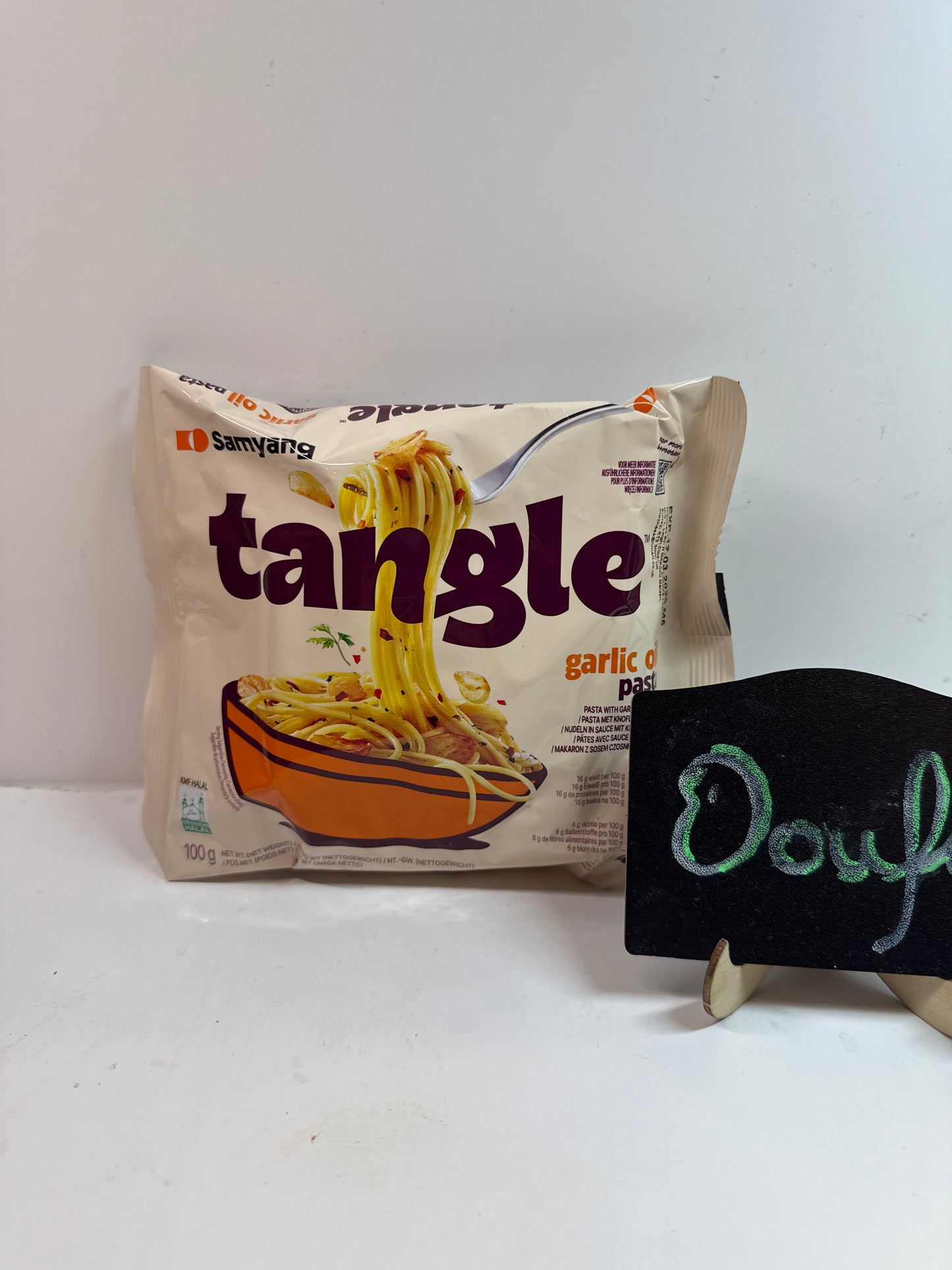 Samyang Tangluccine Garlic Oil Pasta三养韩式蒜油意面 105g