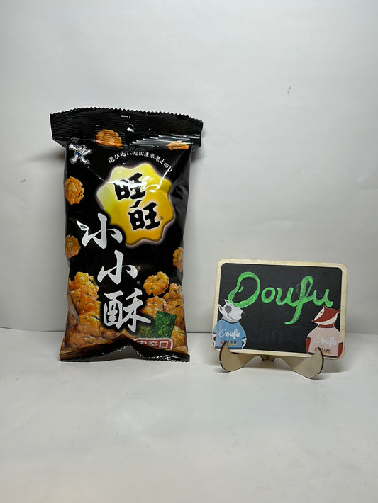 WW Rice Snack Seaweed 旺旺小小酥海苔辣味 60g
