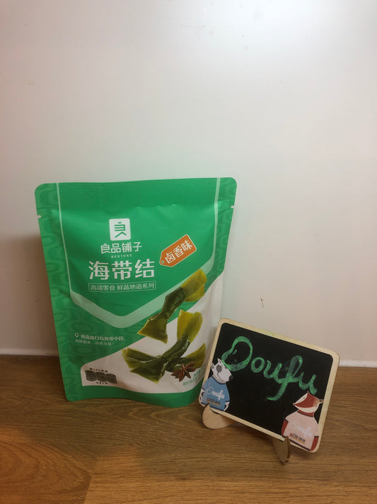 Kelp Know  Braised良品鋪子海帶結-滷味150g