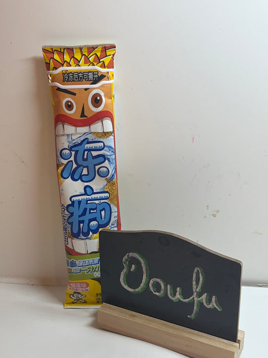 Wang Wang Pop Ice Durian85ml旺旺冻痴榴莲味85ml