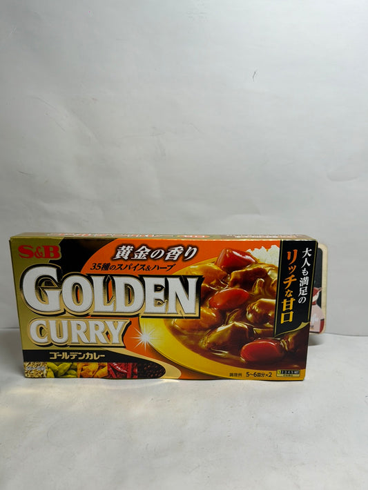 Golden Japanese Curry mind咖喱块甘口 198g