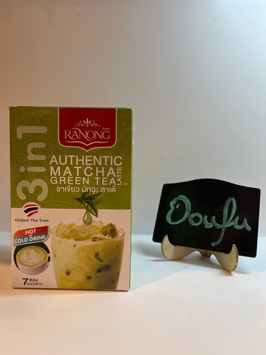 Rangong Tea Matcha Green Tea Latte 泰式抹茶拿铁7*23g