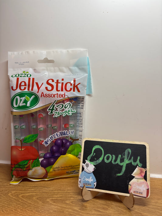 QZY Fruit Jelly Sticks 果冻条12pcs 240g