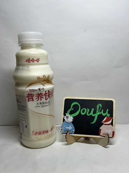 WHH Nutri Express Soft Drink Coconut Flavour 哇哈哈营养快线椰子味500ml