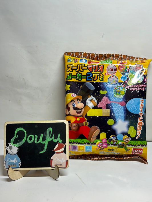 BANDAI Mario-Making Kit Gummy Candy 马里奥软糖24g