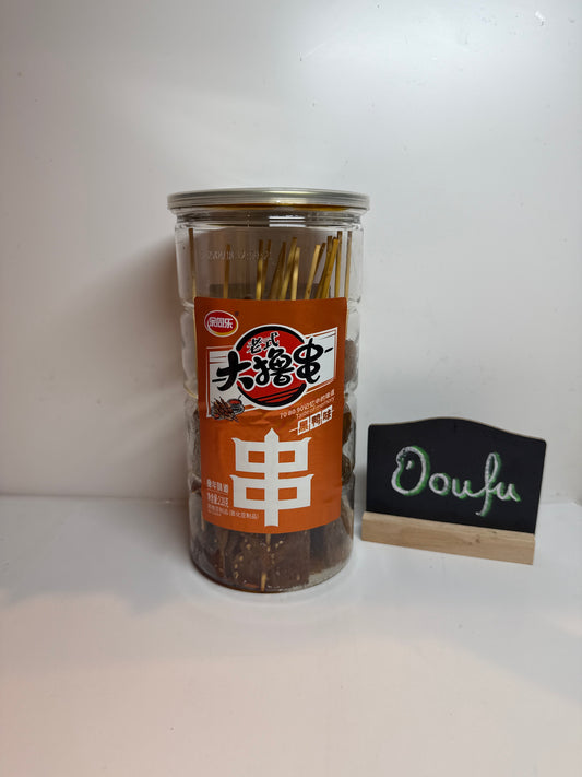 Ytl Big Skewer Spicy Black Duck Flv 老式大撸串黑鸭味 228g