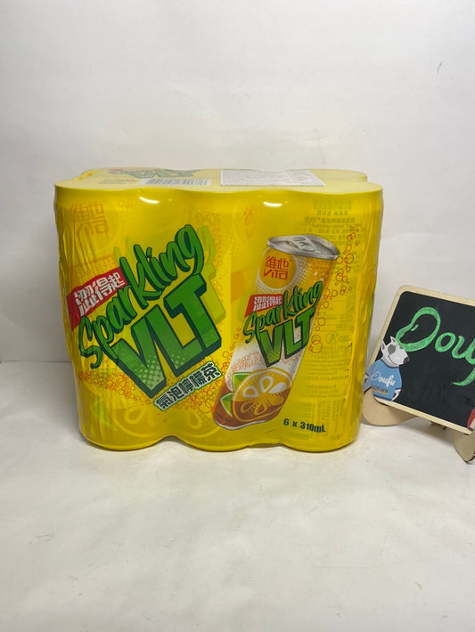 Vita Sparkling Lemon Tea 柠檬茶汽水 六连包 310ml*6