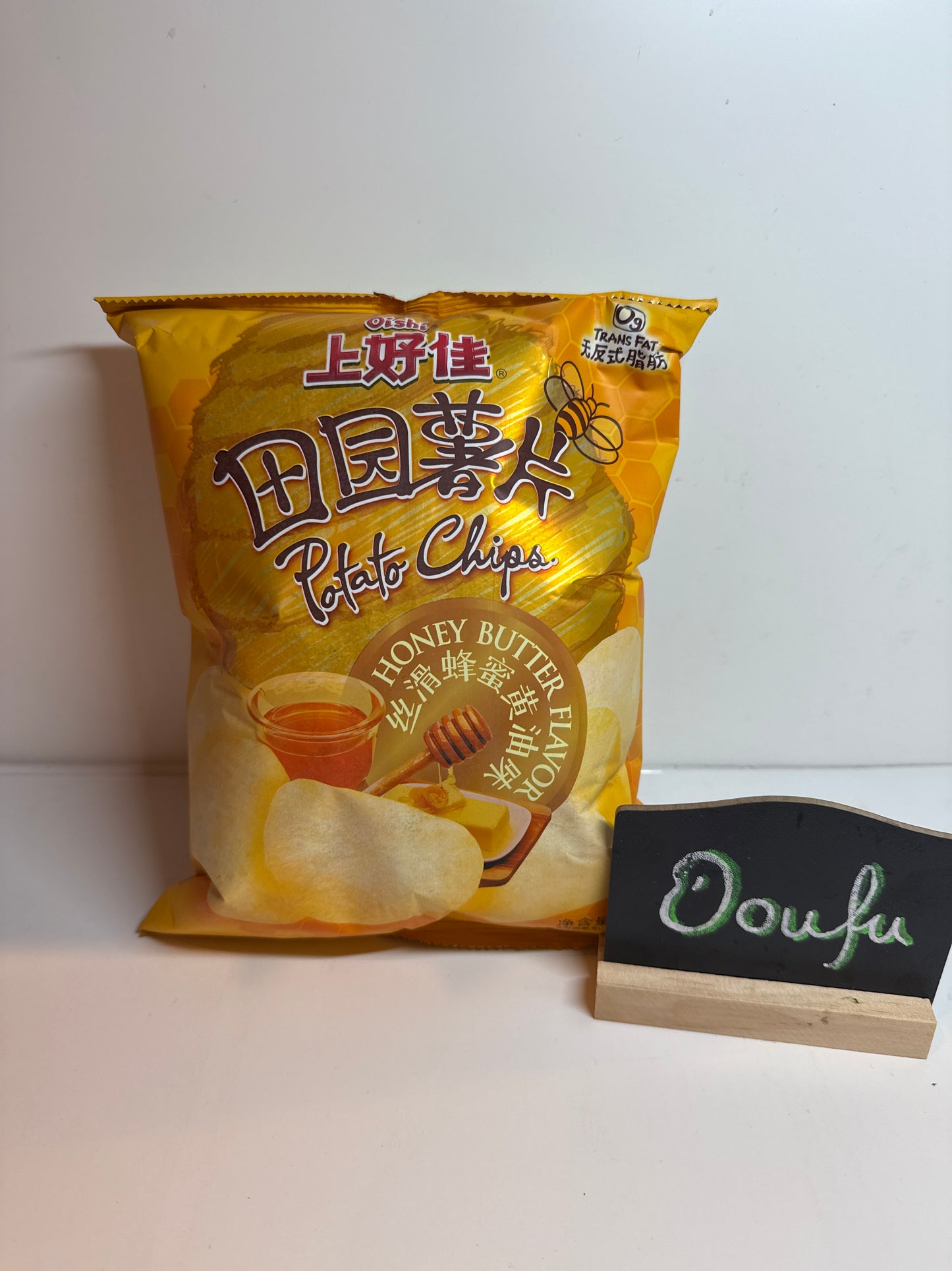 Oishi Potato Chips Honey Butter 上好佳田园薯片蜂蜜黄油味 80g