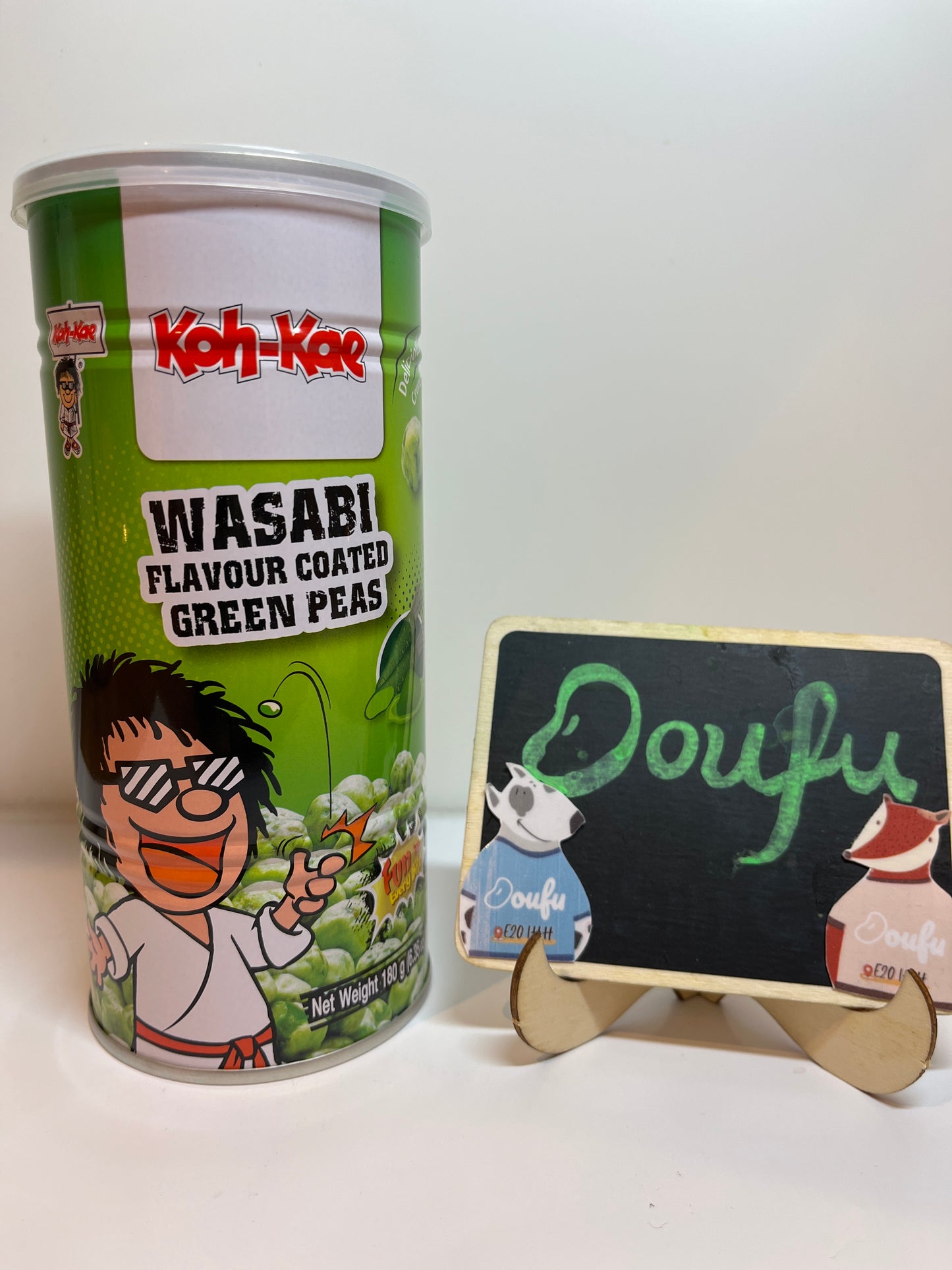 KOH KAE WASABI GREEN PEAS芥末味豌豆180g