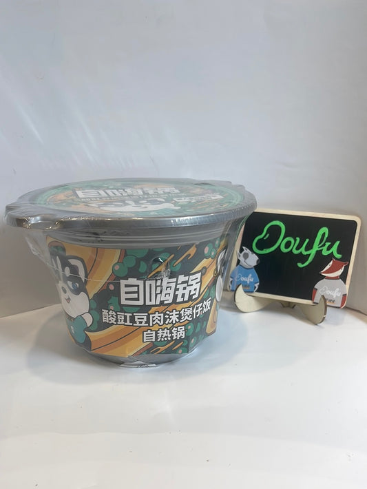 Zhg instant pot pickled bean flavour 自嗨锅酸豇豆肉沫煲仔饭 260g
