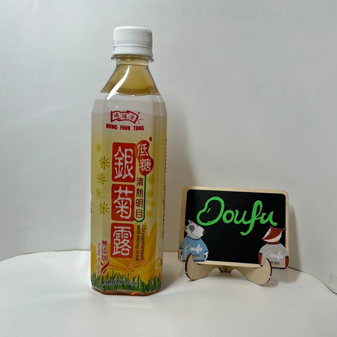 HFT Chrysanthemum Honey Drink 鸿福堂银菊露 500ml