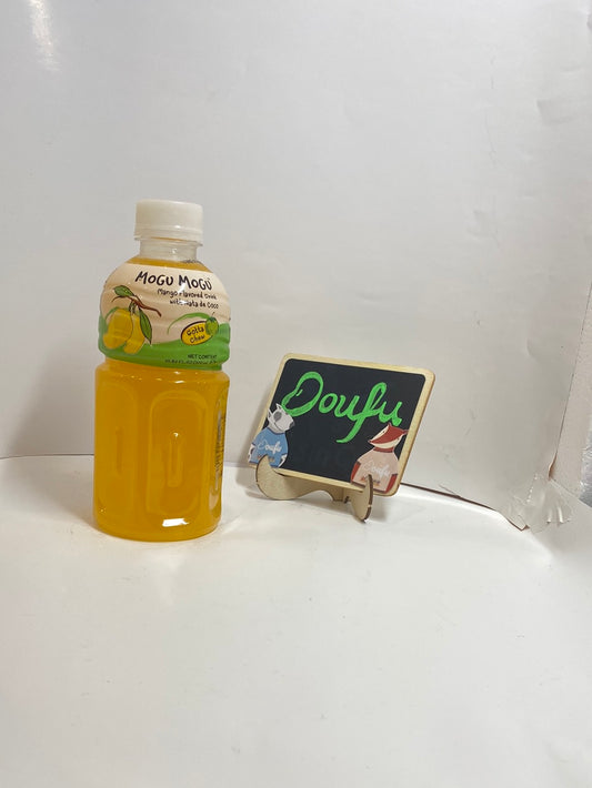 Mogu Mango Drink 磨股芒果饮料含椰果 320ml