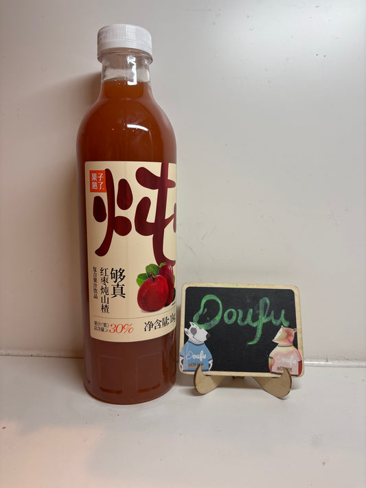 GZSL Red Date Hawthorn Juice  果子熟了够真红枣山楂1kg