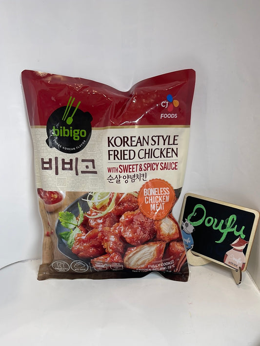 Korean Fried Chicken with Sweet &Sipcy 韩式炸鸡甜辣味350g