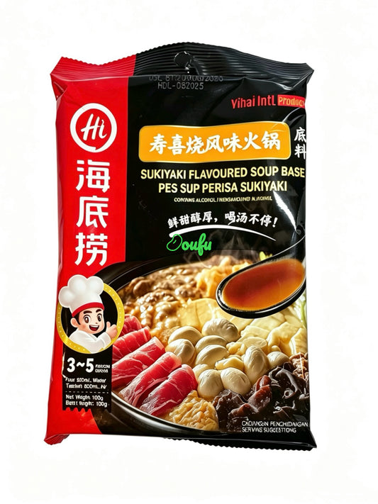 Sukiyaki Flavoured Soup Base 海底捞寿喜烧火锅底料 100g