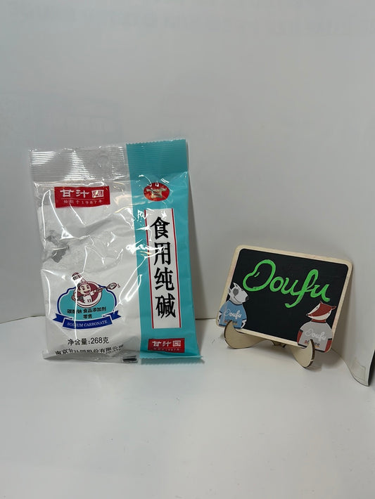 GZY Dietary alkali 甘汁园食用纯碱 268g
