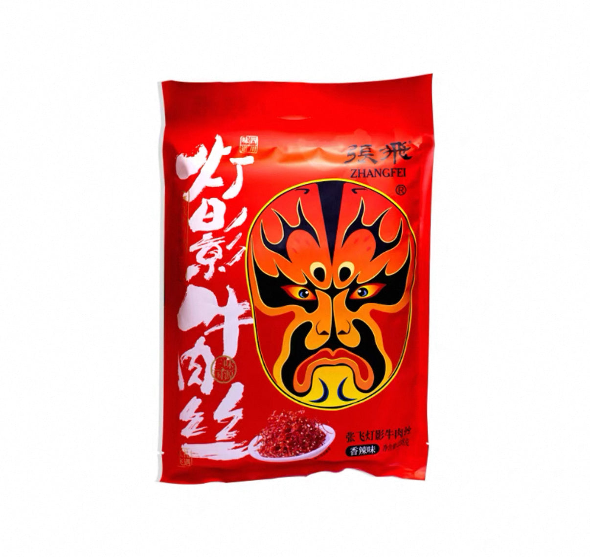 ZF 张飞灯影牛肉丝香辣味238g