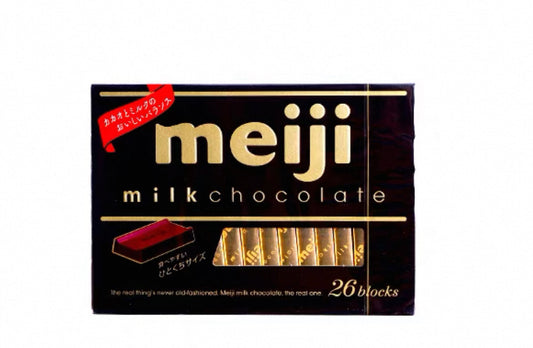 Meiji Milk Chocolate 明治牛奶巧克力50g