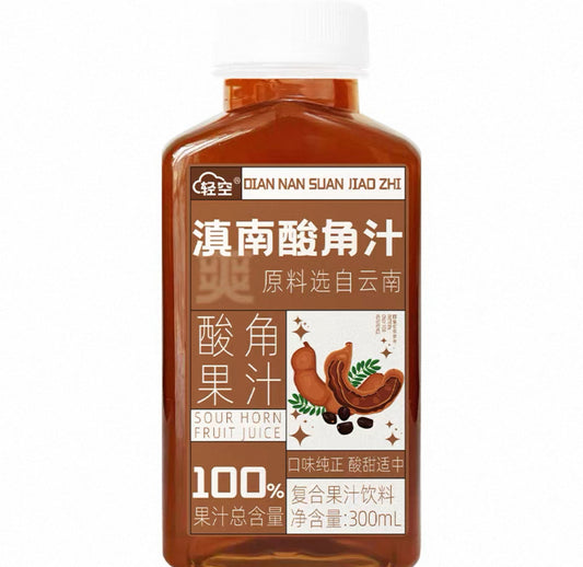 QK Southern Yunnan Tamarind Juice Tea轻空滇南酸角茶果汁茶410ml