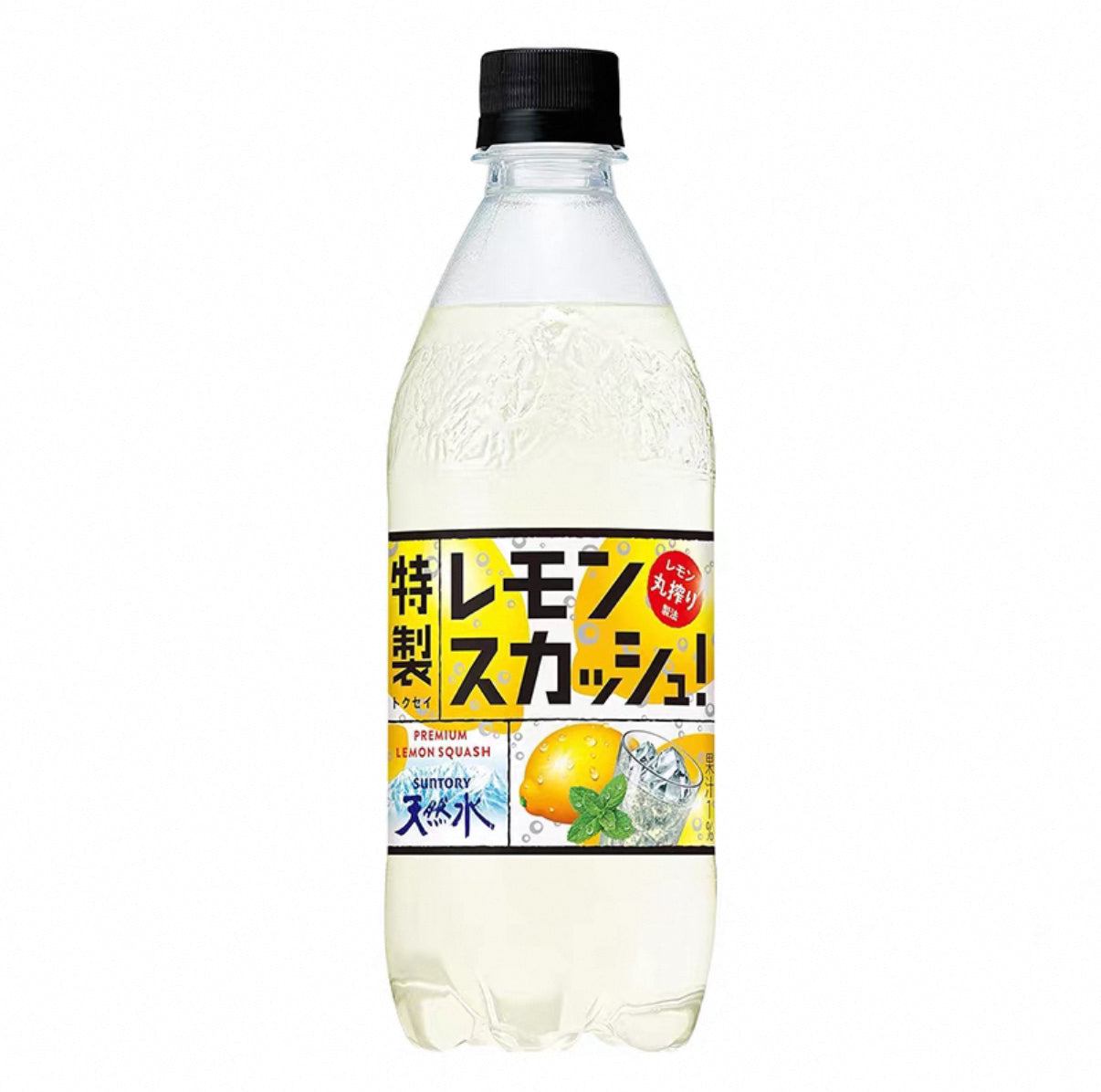 Suntory Mountain Dew Soft Drink 三得利青柠味碳酸饮料 350ml