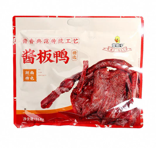 ZYZ 章鸭子手撕酱板鸭320g