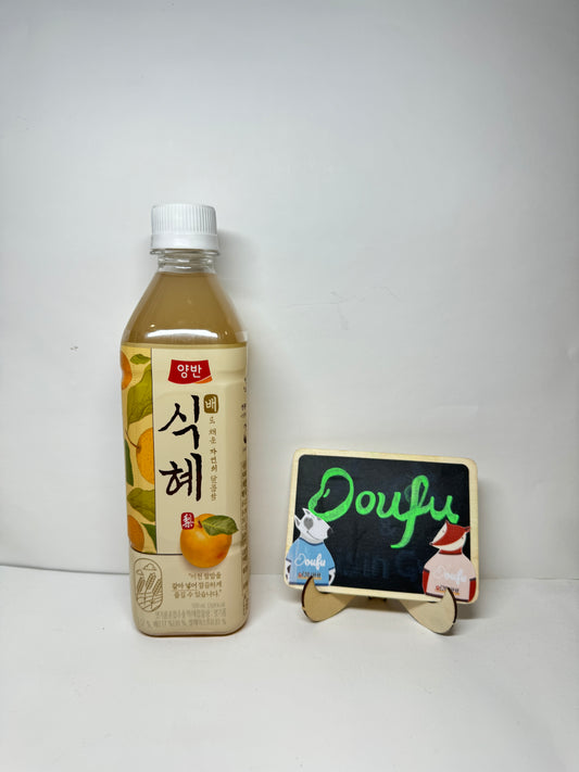 Dongwon pear rice punch 梨汁饮料 500ml