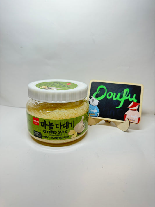 Chopped garlic 蒜蓉（粒状）453g