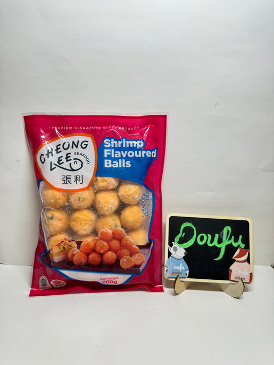 Cheong lee shrimp balls 张利虾丸 200g