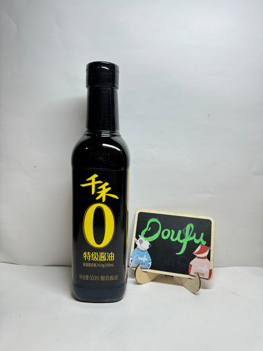 QH Premium soy sauce 千禾特级酱油 500ml