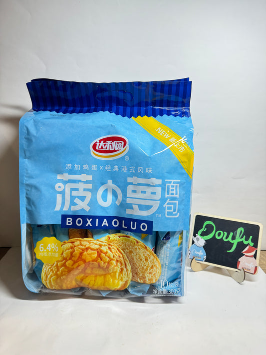 DLY boxiaoluo bread 达利园菠小萝面包300g