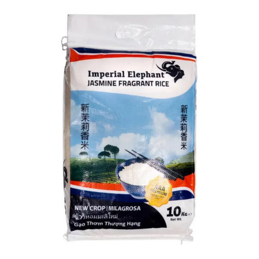 IMPERIAL  ELEPHANT Jasmine Rice10kg
