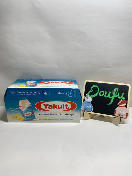 Yakult 8pack lemon flavour 养乐多柠檬味八个装