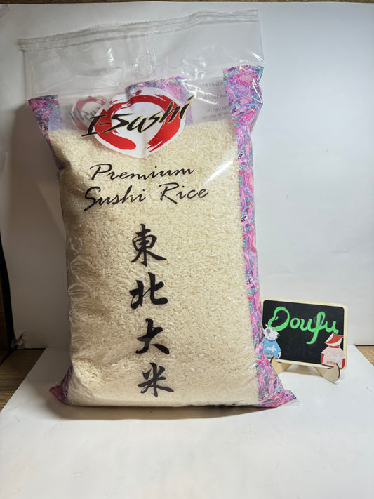 I sushi medium grain rice 东北大米寿司米 5kg