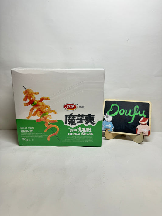 WL Konjac Shuang Sour&Hot 卫龙魔芋爽酸辣味 360g