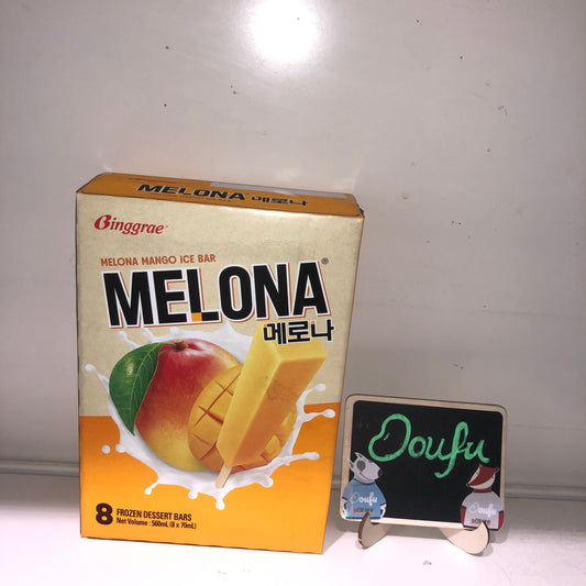 Melona Mango Ice Bar 盒装韩国芒果冰棒 560ml