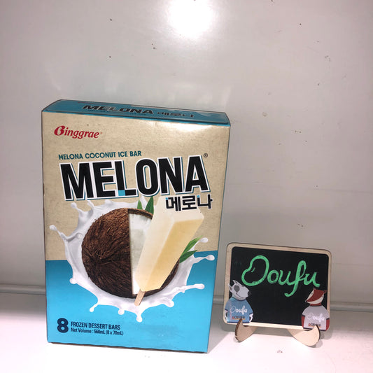 Melona Coconut Ice Bar 盒装韩国椰子冰棒 560ml
