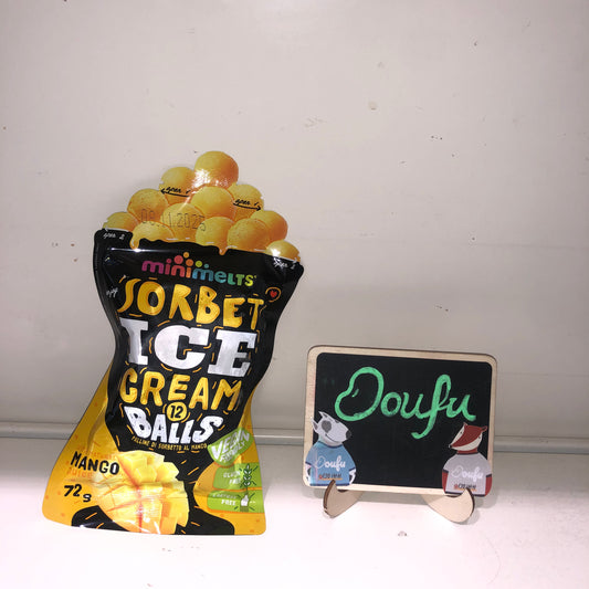 MM sorbet balls mango 72g