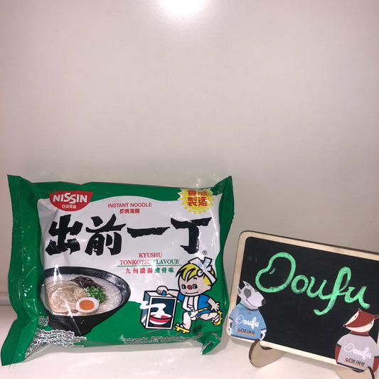 Nissin Demae Ramen Kyushu Tonkotsu 出前一丁猪骨味拉面