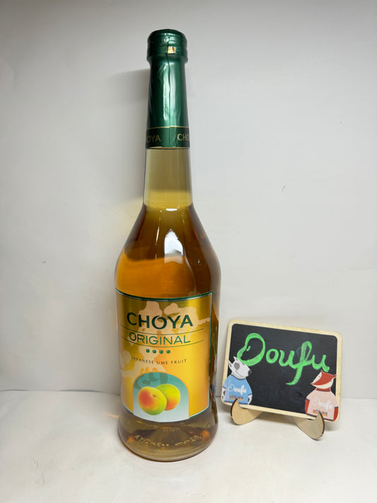 Choya Original Plum Wine 10% 梅子酒 750ml